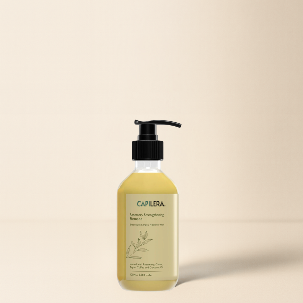 Capilera Shampoo (Rosemary, Argan, Castor) (100ml)