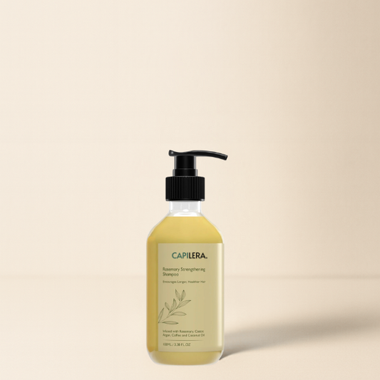 Capilera Shampoo (Rosemary, Argan, Castor) (100ml)