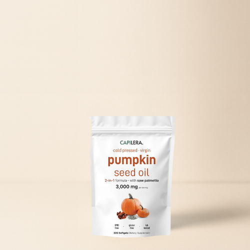 Pumpkin Seed Softgels – (300 Softgels)