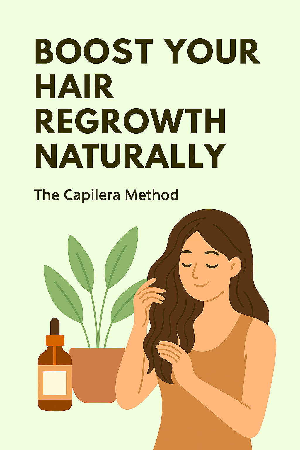 Hair Regrowth E-Book